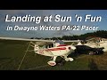 Landing with Dwayne Waters at Sun &#39;n Fun 2023