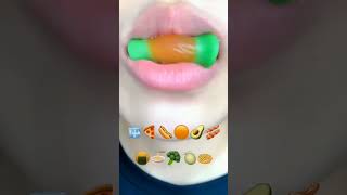 Nextmakan Sesuai Emoji  #Asmr #Mukbang #Eatingsound #Emojichallenge Асмр Еда По Смайлам Мукбан