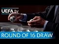 UEFA Champions League round of 16 draw in full