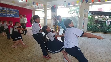 Kéo co chào mừng 20/11 tiểu học Nguyễn Bá Ngọc  Bình Thạnh