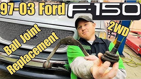 97-03 Ford F150 2wd Ball Joints