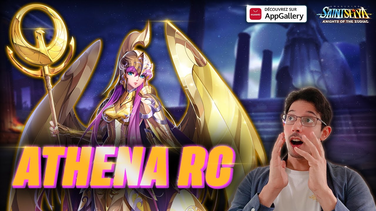 Athena RC - Version Test - [Saint Seiya Awakening] - YouTube