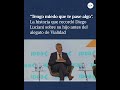 "Tengo miedo": la historia del fiscal Luciani sobre su hijo antes del alegato en la Causa Vialidad