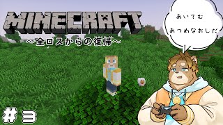 【Minecraft】アイテム集めなおし