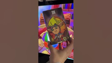 unboxing jak and daxter 👋 #youtooz #jakanddaxter #playstation #jakanddaxtertheprecursorlegacy