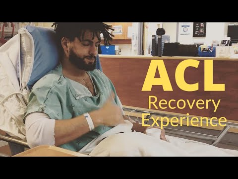Video: Sådan helbredes efter ACL -kirurgi (med billeder)