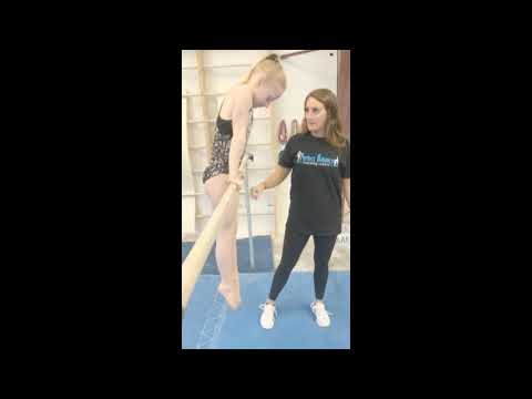 How to Teach a Front Support on Bars