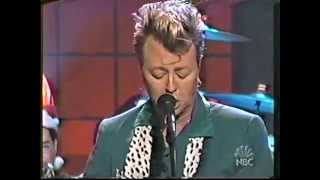 Brian Setzer Orchchestra - Tonight Show 2003 Winter Wonderland