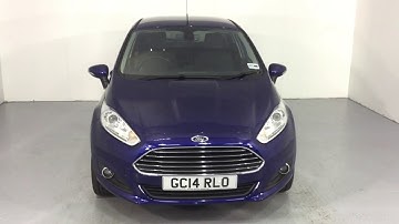 Ford Fiesta 1.0 EcoBoost 125ps Titanium With Climate Control, Bluetooth And Digital Radio
