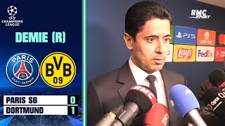 Psg 0-1 Dortmund Cest Quoi Cette Question ? Al-Khelaïfi Refuse Dévoquer Luis Enrique