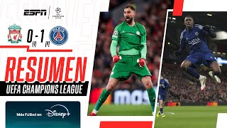 Thumbnail for LOS PARISINOS ELIMINARON A LOS REDS POR PENALES EN ANFIELD | Liverpool 0 (1) -(4) 1 PSG | RESUMEN