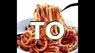 Pizza pasta song