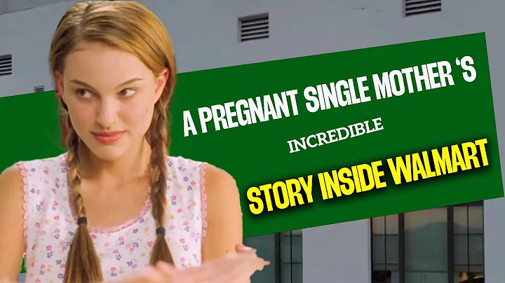 A pregnant single mother's incredible story inside Walmart #movierecaps | @morallessonrecaps |
