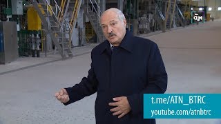 Фото Лукашенко о «сахарном деле»: всех под метлу в камеру!