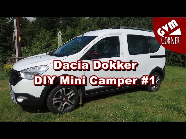 Mini-Wohnmobil: Alpincamper Dacia Dokker Start für 18.000 Euro