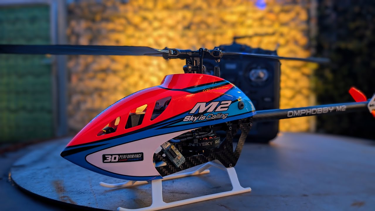 OMPHOBBY M2 V3 Pro | First flight in 2026 | Tom Beckert