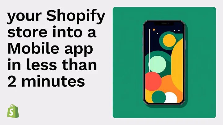 Turn Your Shopify Store into a Progressive Web App!