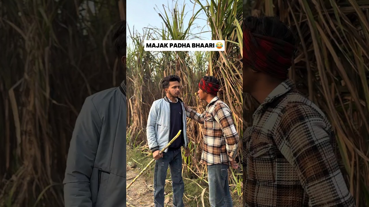 Majaak Padha Bhaari 😂 