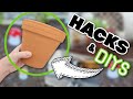 Terracotta Pot HACKS   DIYS! | Outdoor Garden Decor Ideas 2023 | Terra Cotta Pots Into Home Decor!