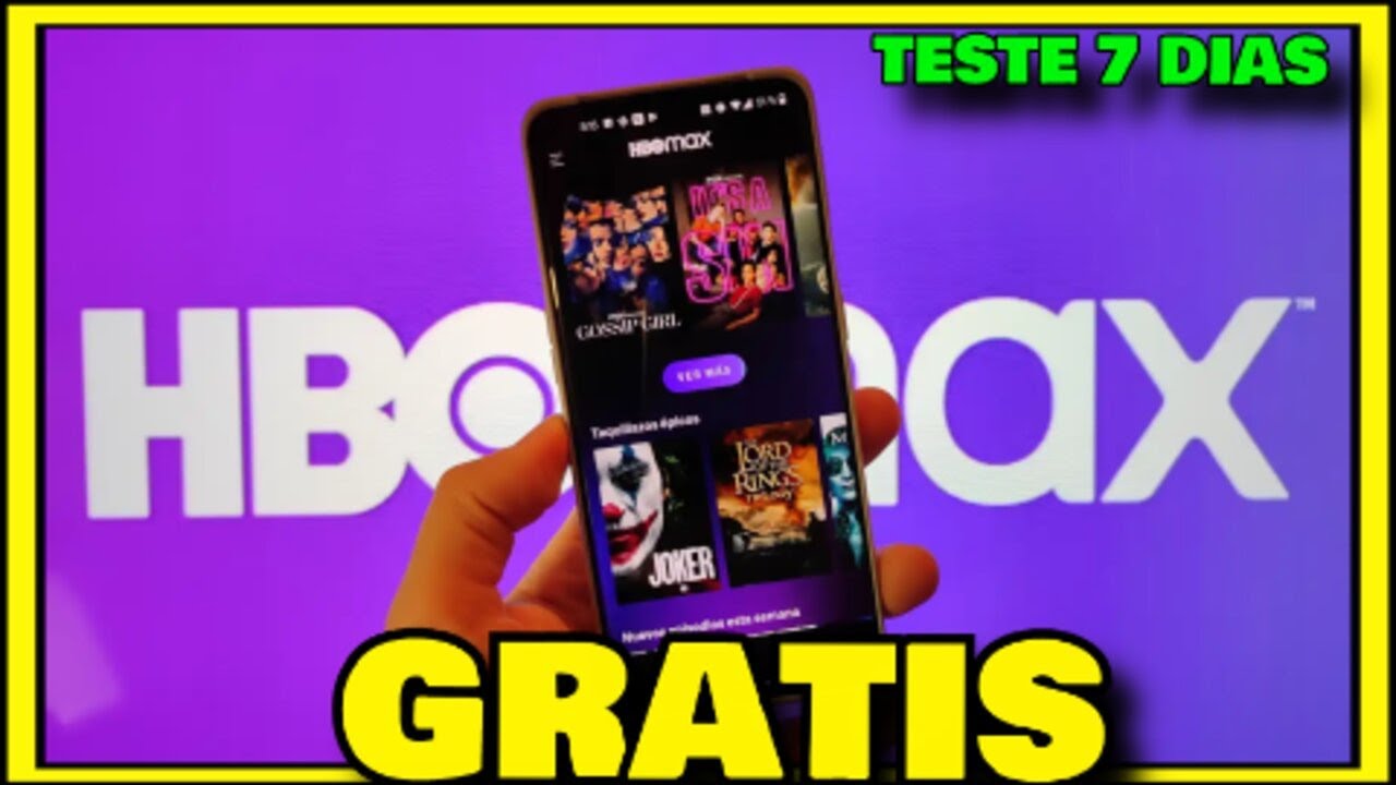 ASSINAR HBO MAX PELO CELULAR - Passo a Passo - YouTube