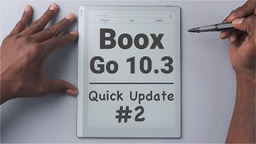 Boox Go 10.3: Kopteksten, sterren, trefwoorden