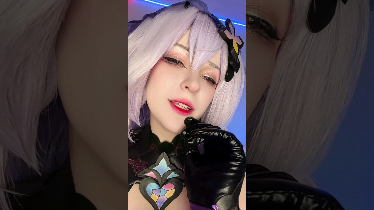 💜💜💜 #cosplay #honkaistarrail #honkaicosplay