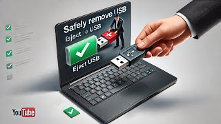 How to Safely Remove Your USB Device from Your Computer | Prevent Data Loss