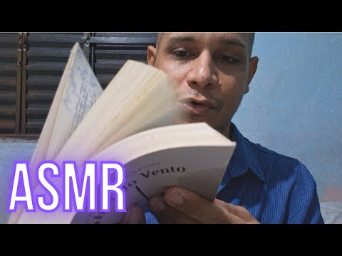 ASMR CASEIRO ROLEPLAY - VOCÊ NA BIBLIOTECA (Sussurros, Tapping, Som de Teclado) #asmrcaseiro
