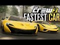 The FASTEST Car In The Crew 2?!