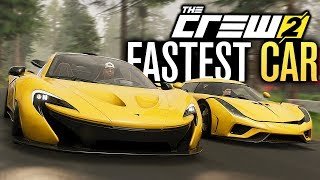 The Fastest Car In The Crew 2?