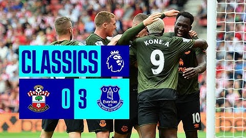LUKAKU BRACE STUNS ST MARY'S | PL CLASSICS: SOUTHAMPTON 0-3 EVERTON