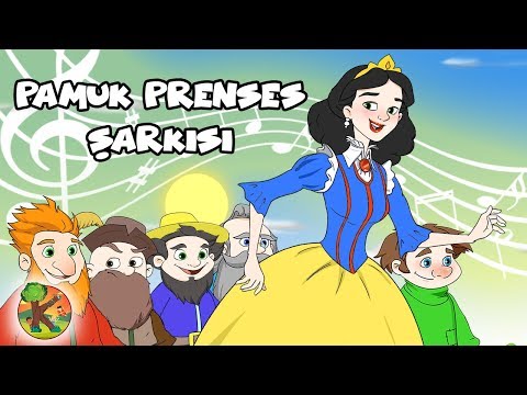 Pamuk Prenses Masalı Çocuk Şarkıları | Türkçe Masal ve Çizgi Filmler