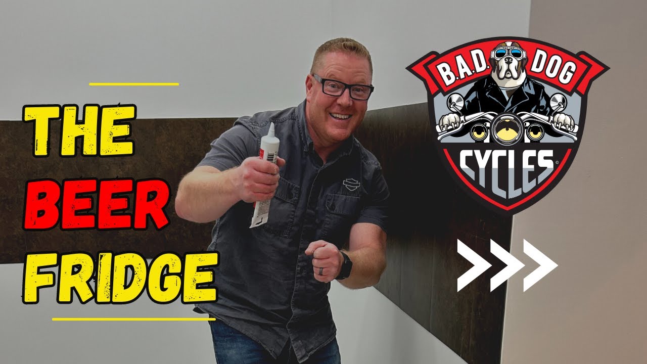 The Beer Fridge - YouTube