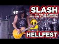 Capture de la vidéo Slash Feat. Myles Kennedy And The Conspirators - Hellfest 2015 [1080P]