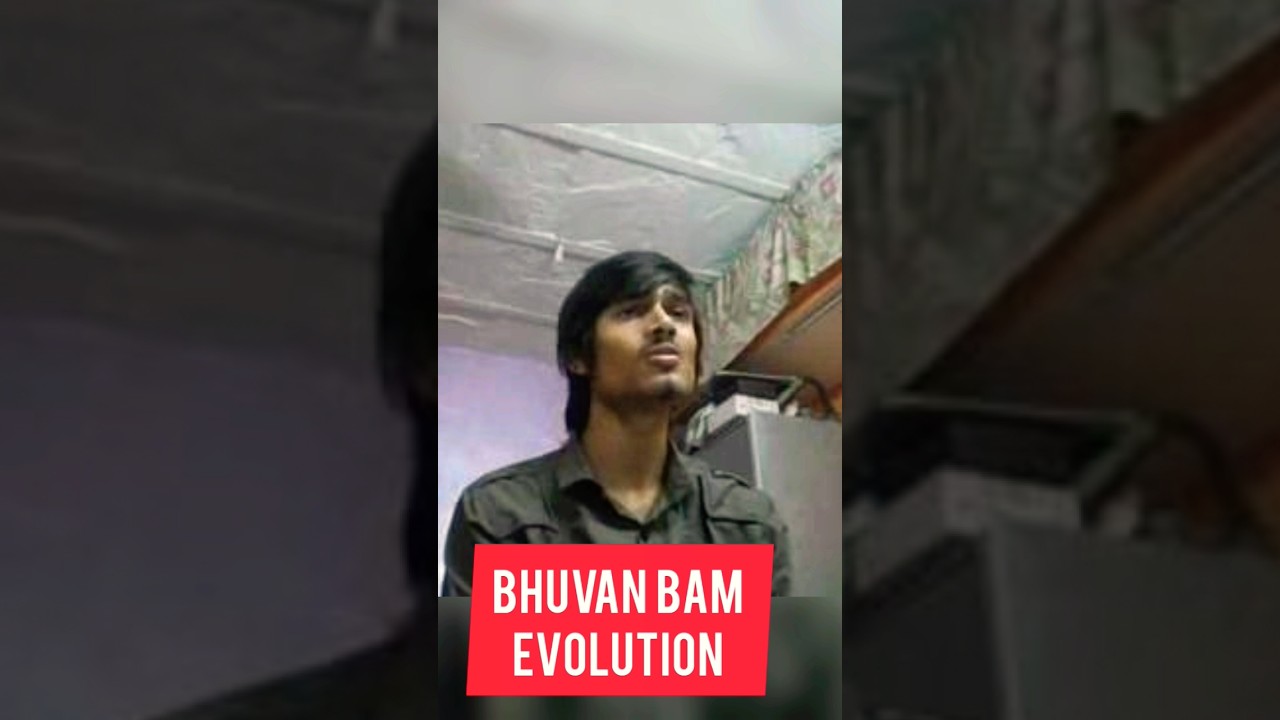 Bhuvan bam Evolution childhood photo of bhuvan bam small age photo of bhuwan bam teen pic of bbkivin