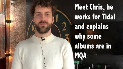 Streaming Tidal? Here’s why only some albums are in MQA