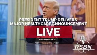 REPLAY: President Trump Delivers Major Healthcare Announcement in Oval Office - 09/18/26