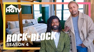 A Main Suite Face-Off - Full Episode Recap | Rock the Block | HGTV