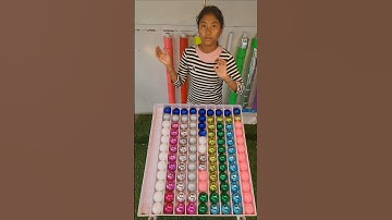 Game Challenge sort Ball Puzzle #challenge #game #puzzle