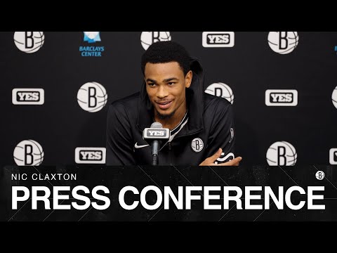 Nic Claxton | Post-Game Press Conference | Philadelphia 76ers