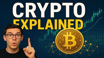 Crypto Explained 🔍 Ultimate Beginner Guide to Bitcoin, Blockchain & Web3 Future