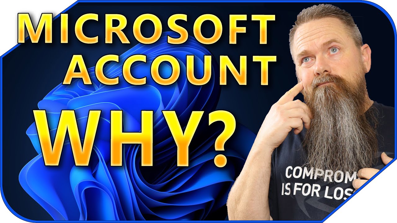 What's Wrong With Microsoft Accounts? YouTube