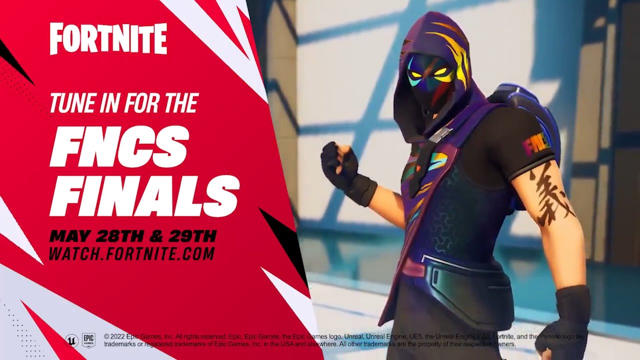 FNCS CHAMPION SEEKER SKIN FORTNITE TRAILER