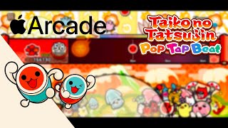 Taiko No Tatsujin: Pop Tap Beat (iOS) - J-Pop Musics Gameplay (Part 1) screenshot 4