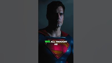 The REAL Reason Why HENRY CAVILL is NO LONGER Playing SUPERMAN