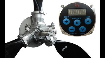 Reversible propeller for airboats. Video 1 - short review of VPP 3 50 with new control system