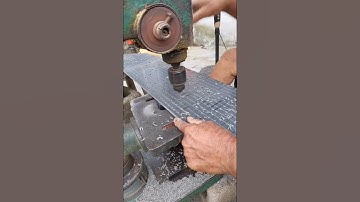 Continuous hole drilling machine operation technology#shorts