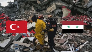 Турция И Сирия Спустя Неделю После Землетрясения