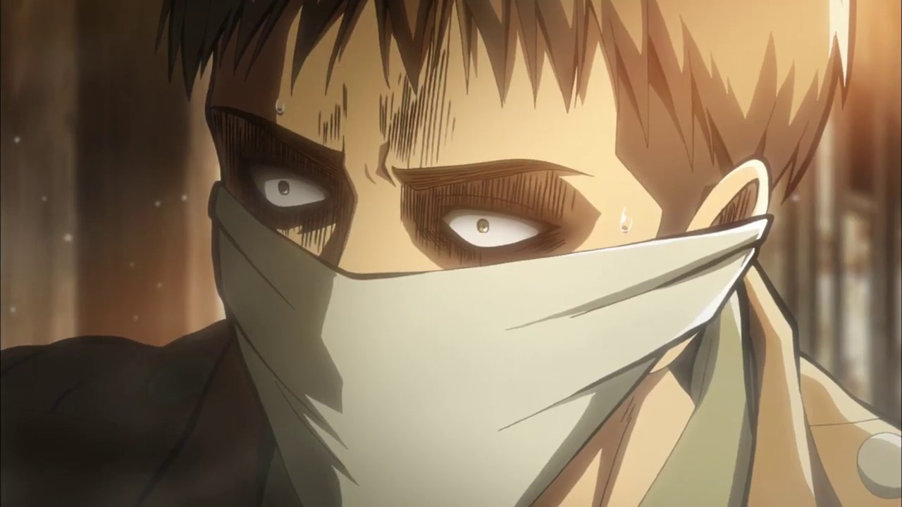 Jean Encuentra El Cadaver De Marco Shingeki No Kyojin Sub Espanol Hd Youtube