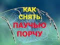 Как Снять Паучью порчу🕷🕸